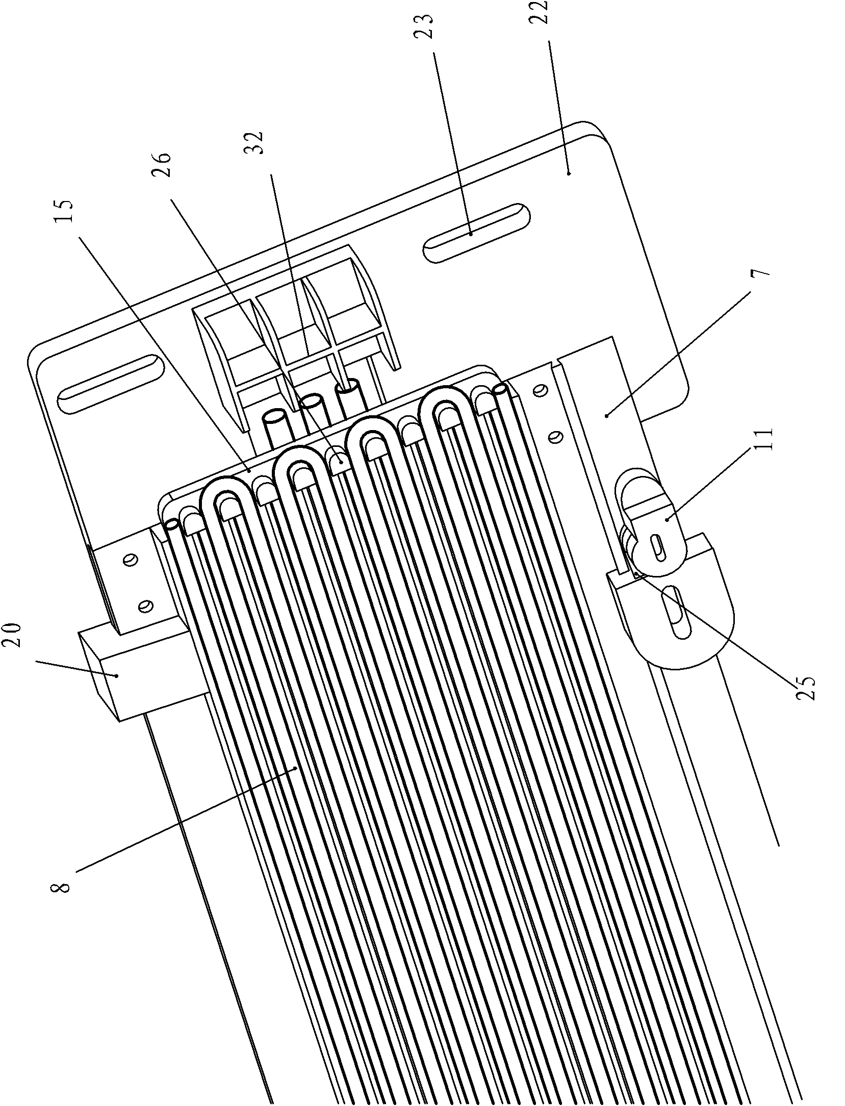 Electric heating skirting