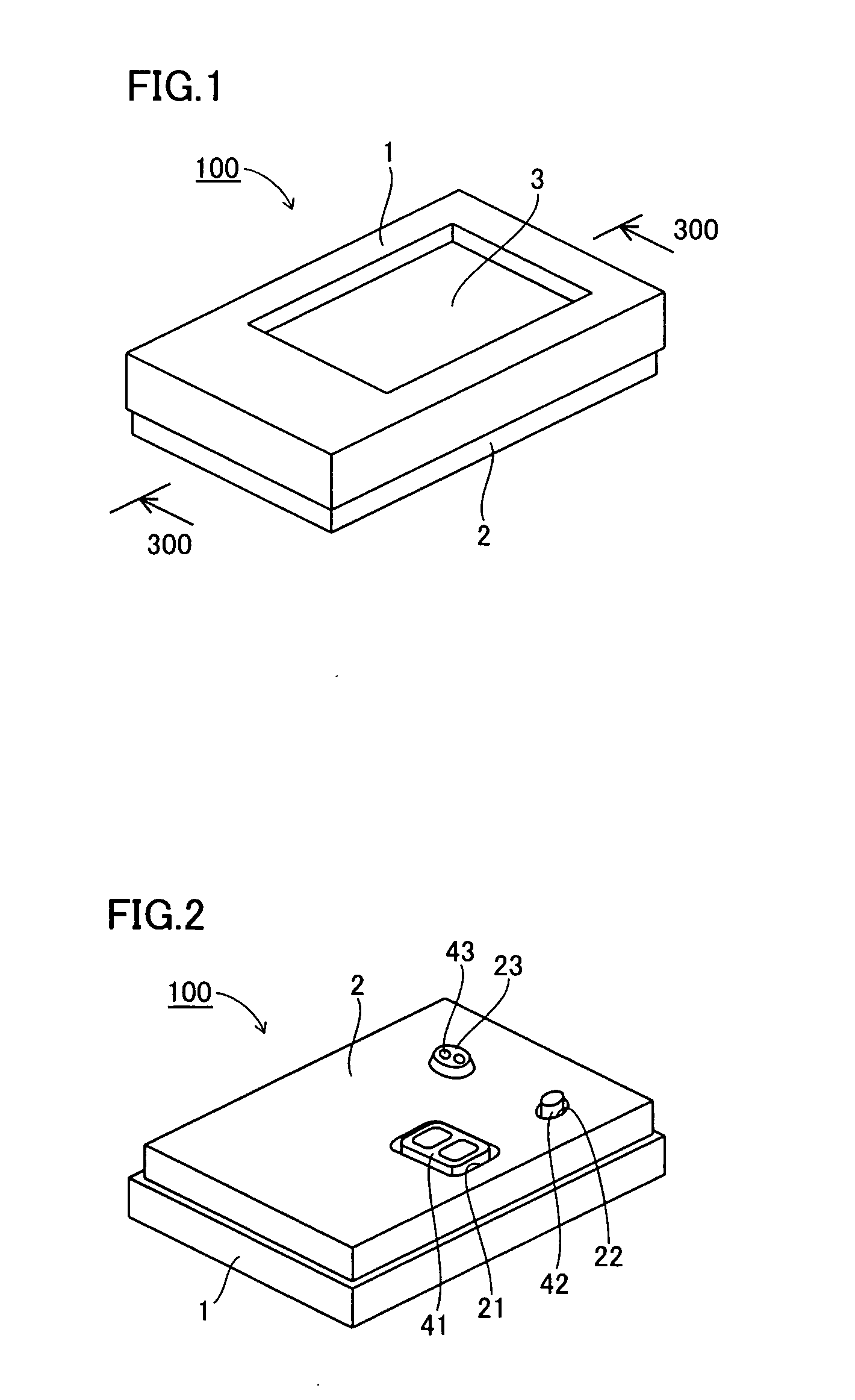 Display and portable device