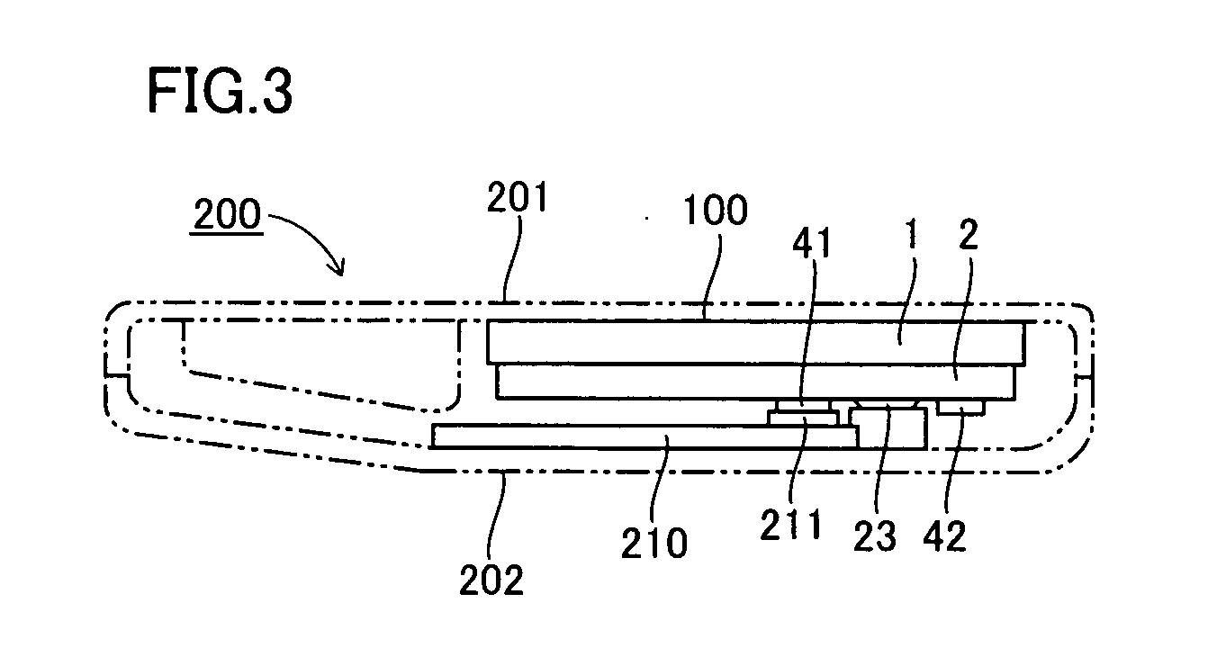 Display and portable device