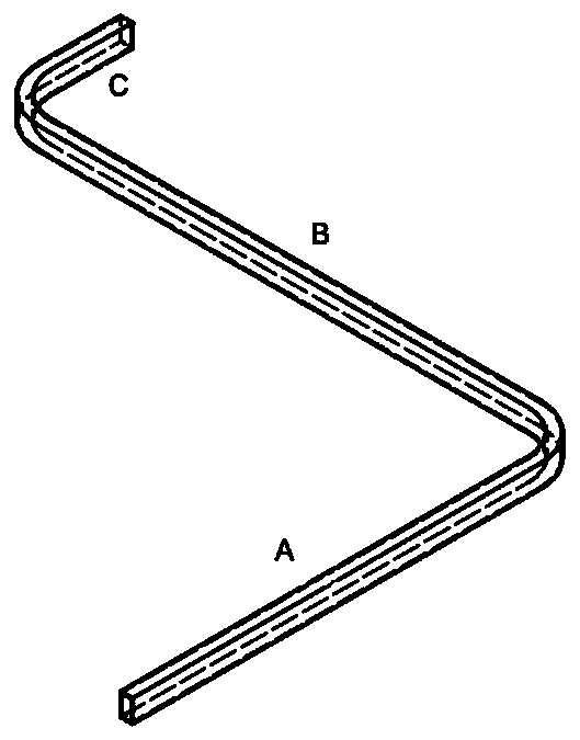 A terahertz traveling wave tube ultra-broadband quasi-light output system and its preparation method