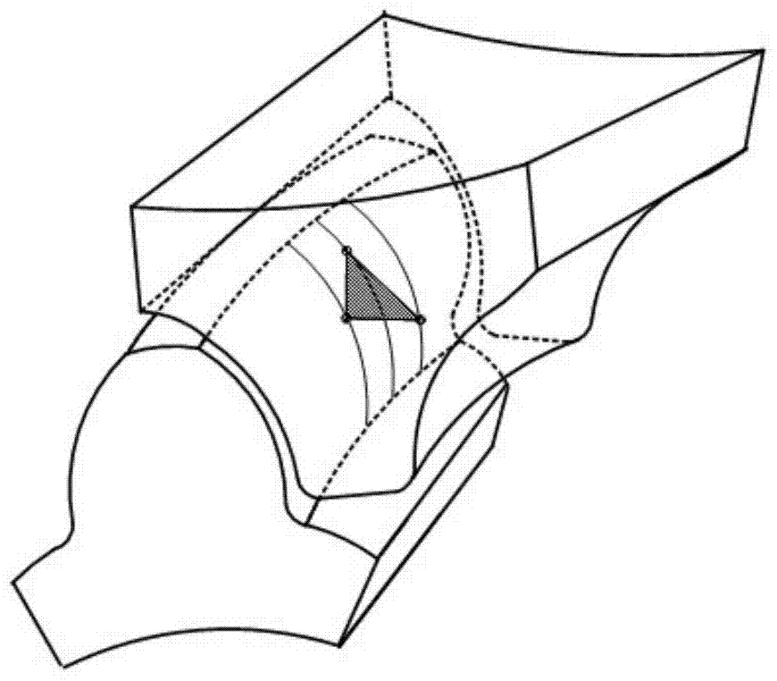 Multipoint Contact Spur Gear Meshing Pair Based on Conjugate Curves