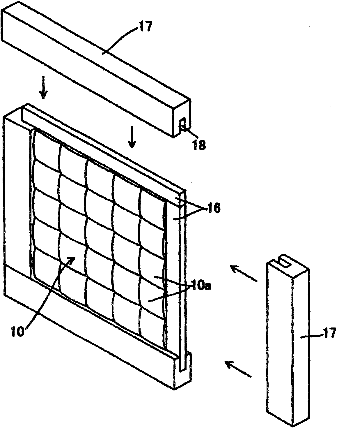 Integrator and light irradiation apparatus