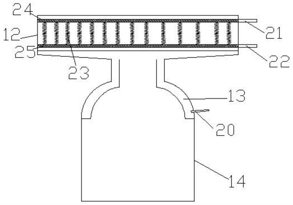 Deuterium-depleted wastewater recycling device and method