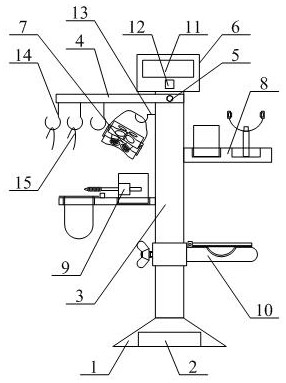 An intelligent ophthalmic treatment device