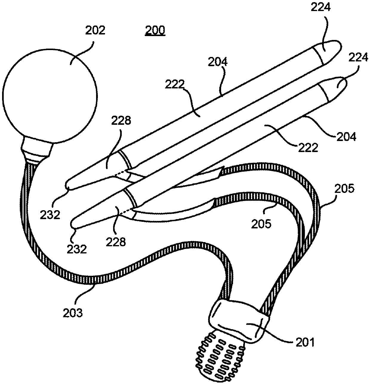 Inflatable penile prosthesis with reversible flow pump