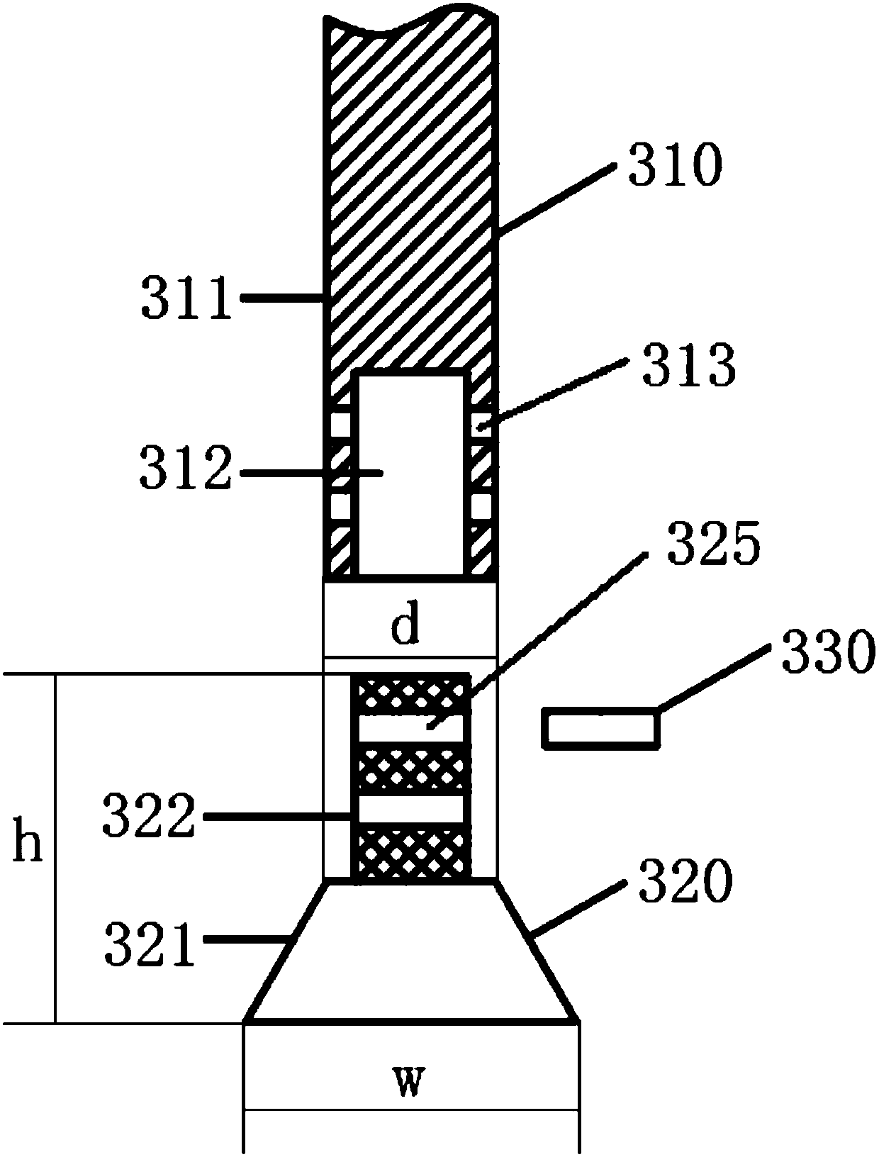 Machining method of reverse chamfers