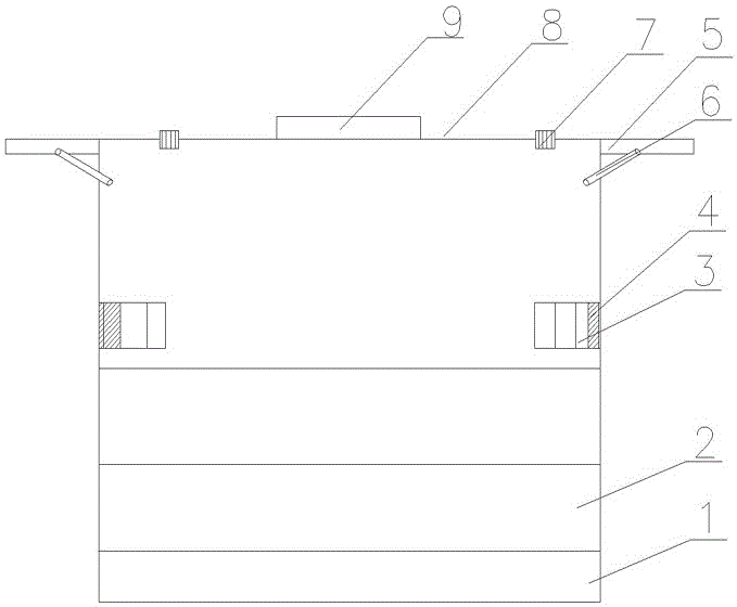 Construction engineering cost working device