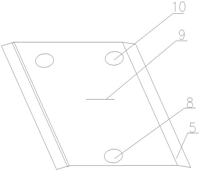 Construction engineering cost working device