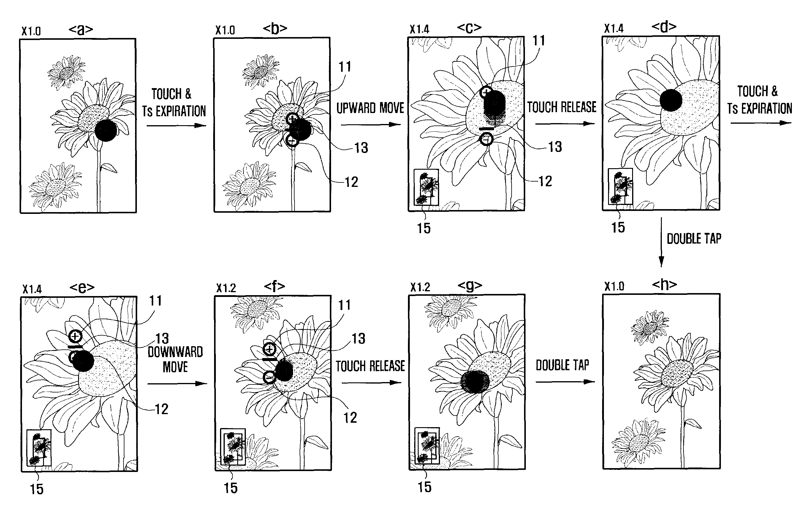 Image processing method for mobile terminal