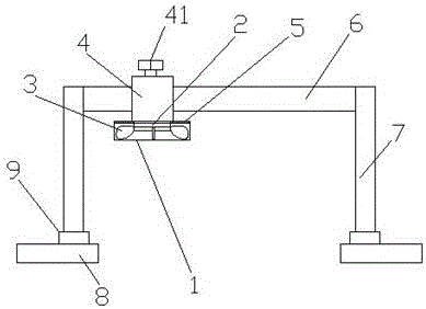 Laterally-adjusted circuit board cooling device