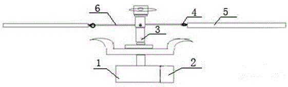 Hovering soft-landing system for rocket propelling module