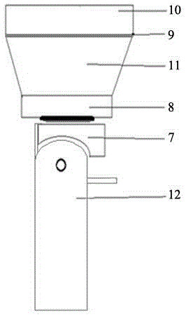 Hovering soft-landing system for rocket propelling module