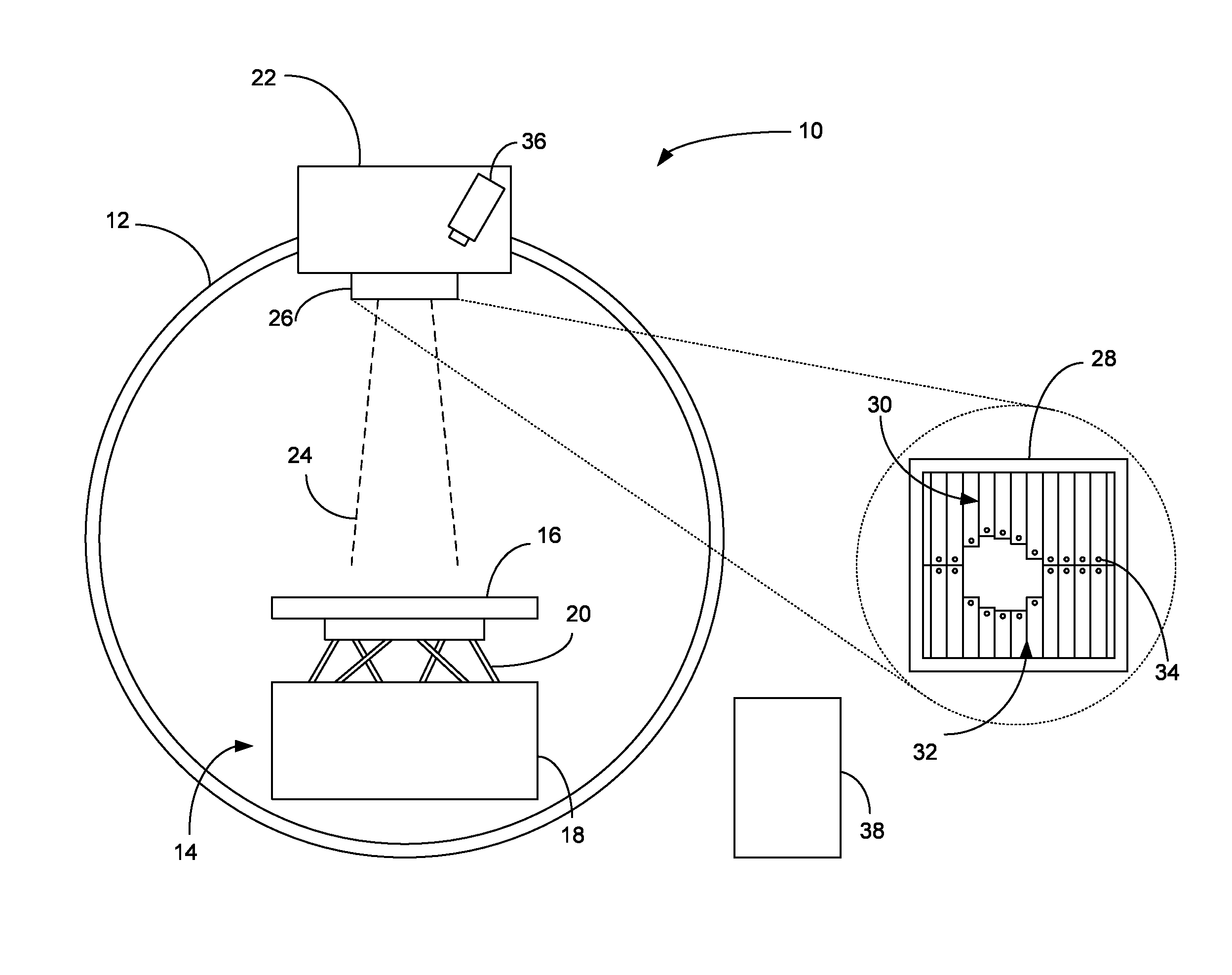 Methods and systems in radiotherapy