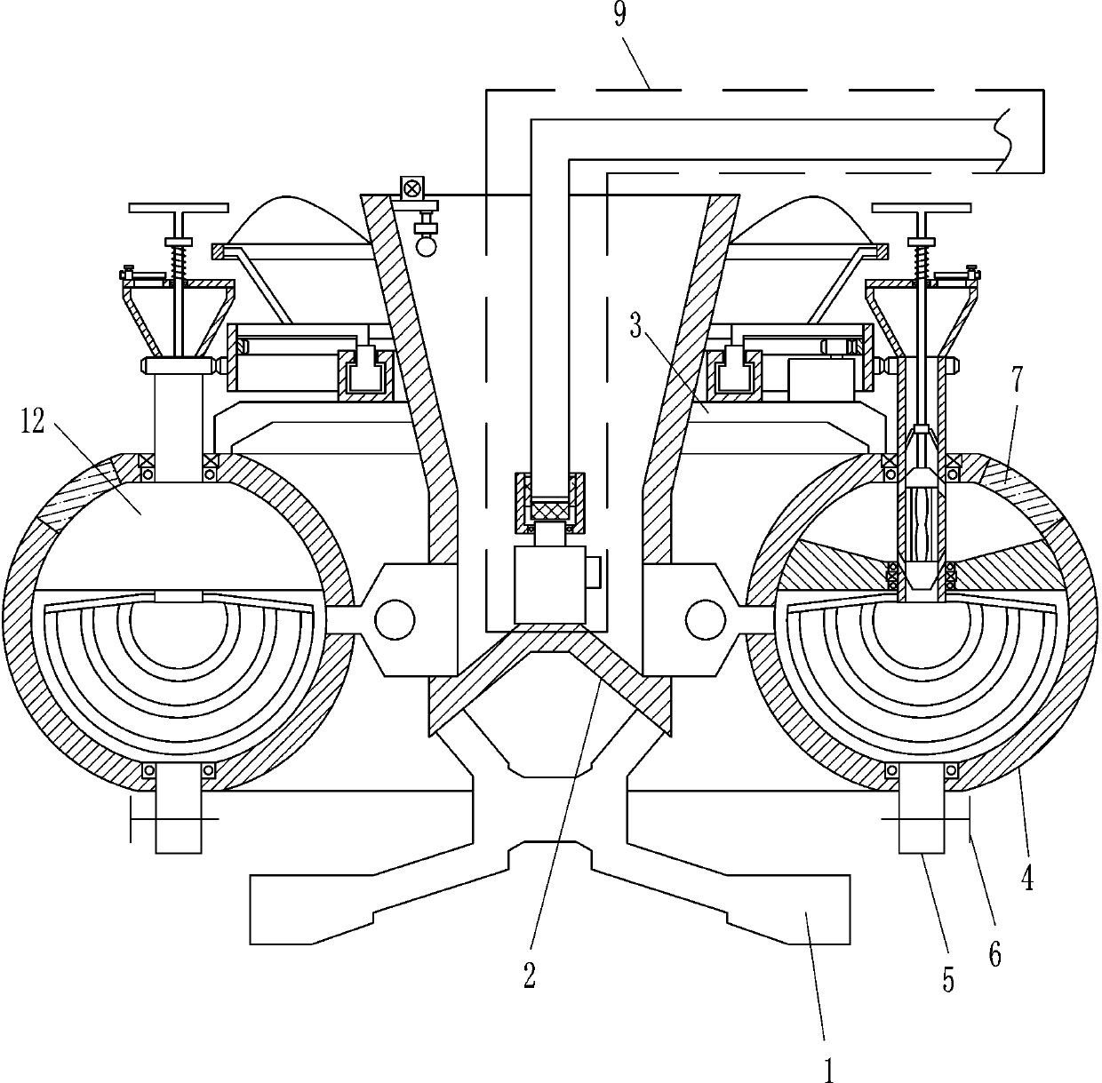 Sewage treatment flocculant rapid mixing equipment