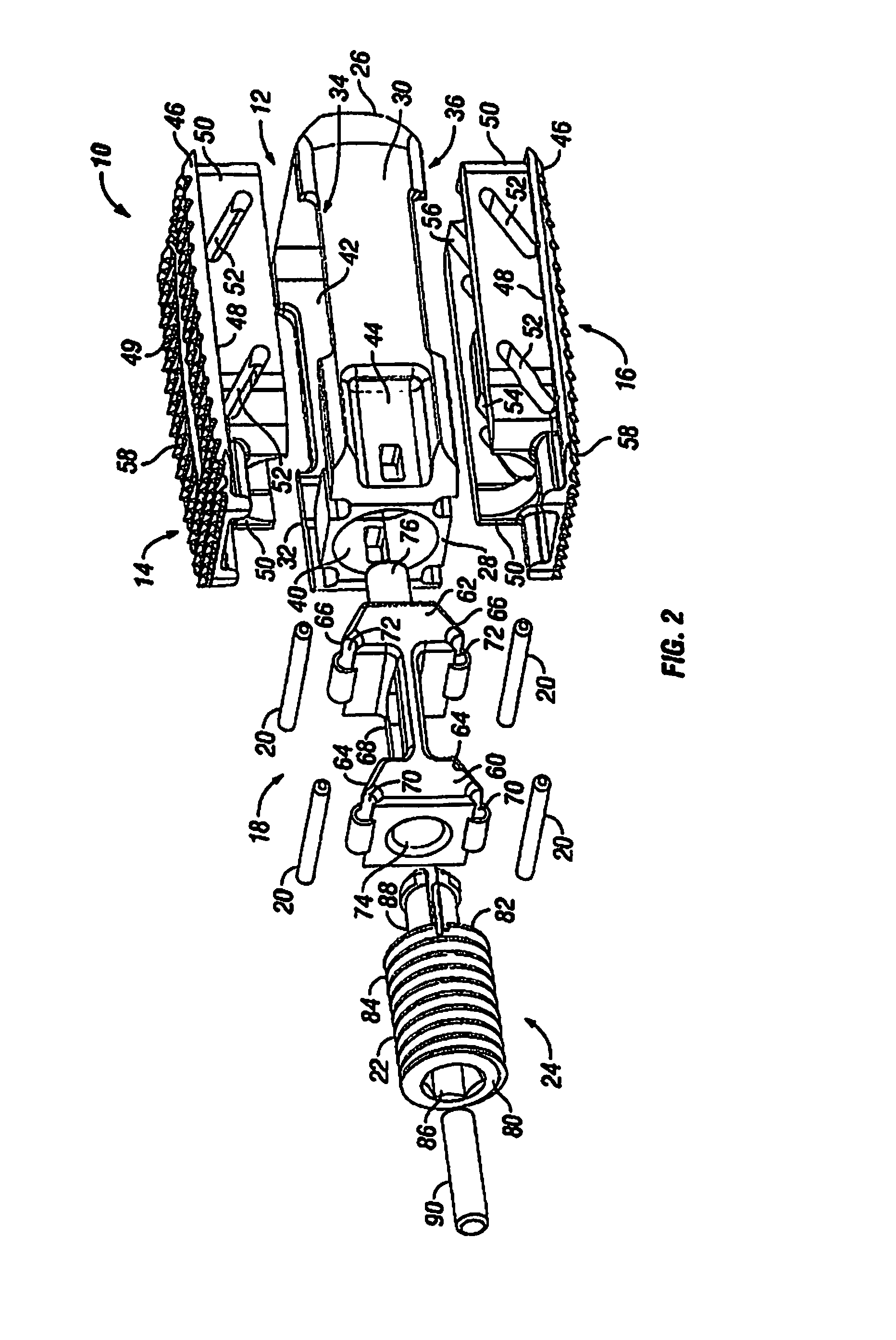 Expandable Fusion Device and Method of Installation Thereof