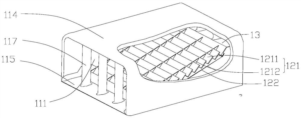 Sand-preventing dust-filtering filter unit and helicopter