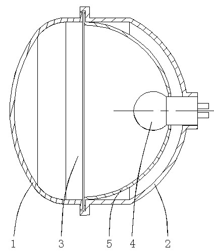 Motorcycle steering lamp