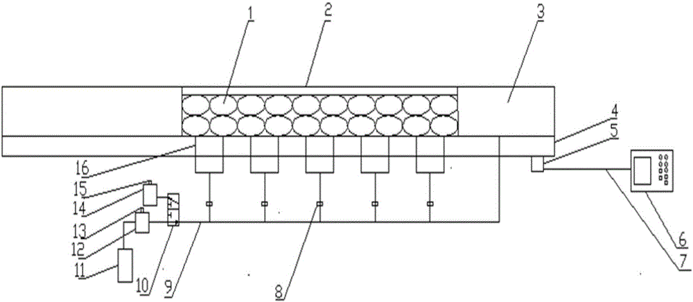 Automatic turning-over-air-sac nursing mattress