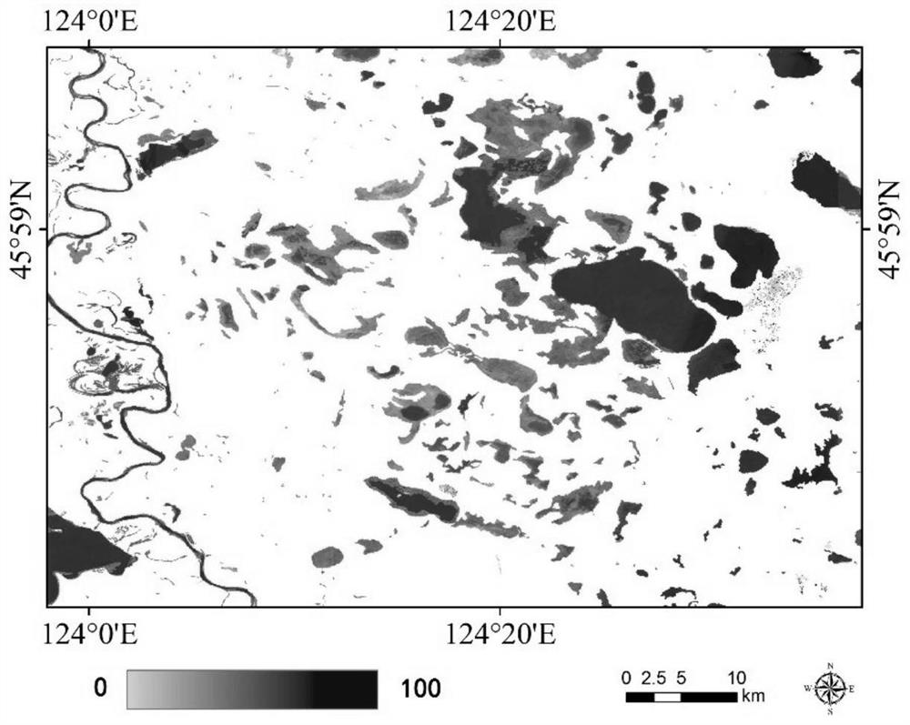 Surface water body product generation method and system based on Google Earth Engine cloud platform