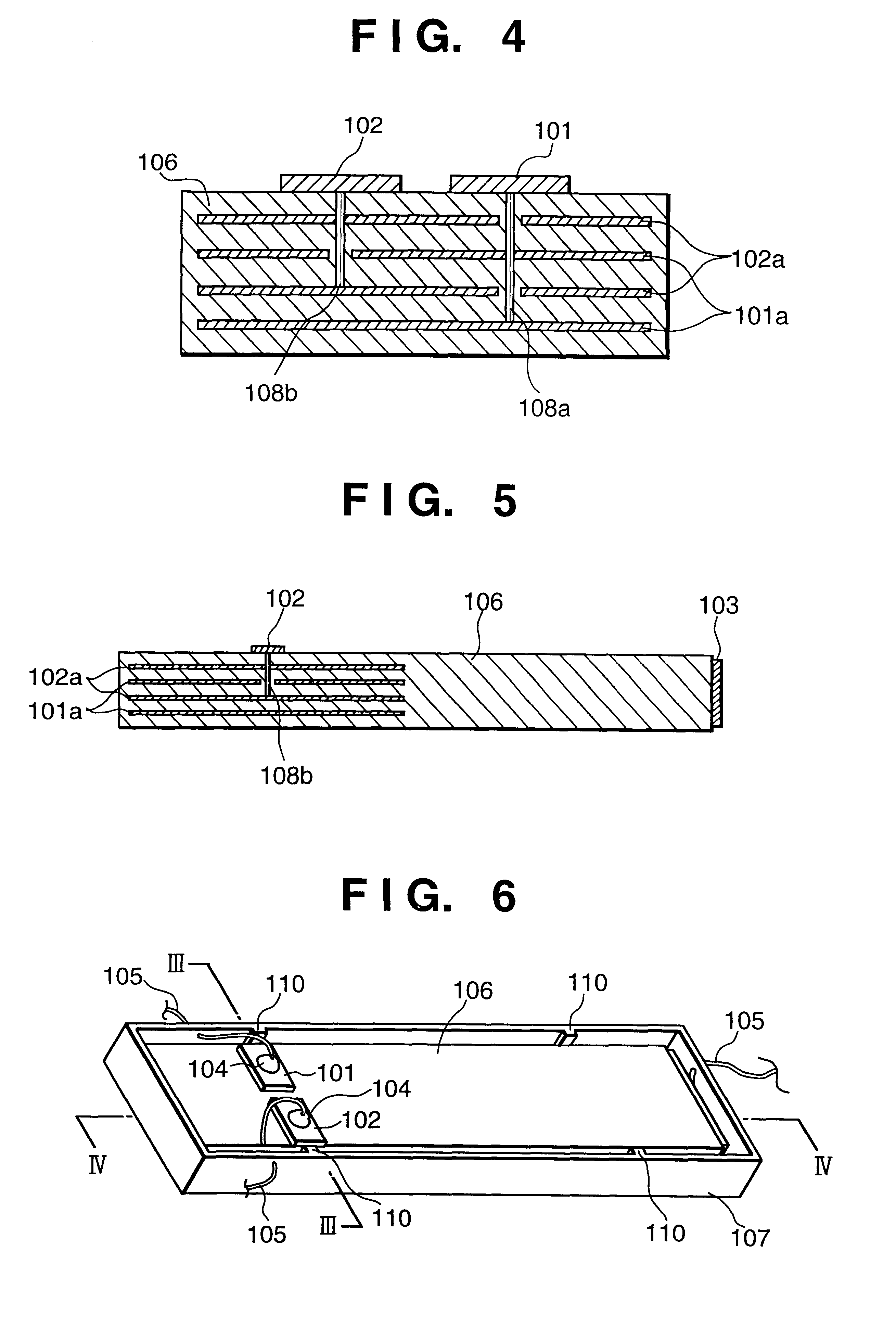 Housing for piezoelectric transformer device