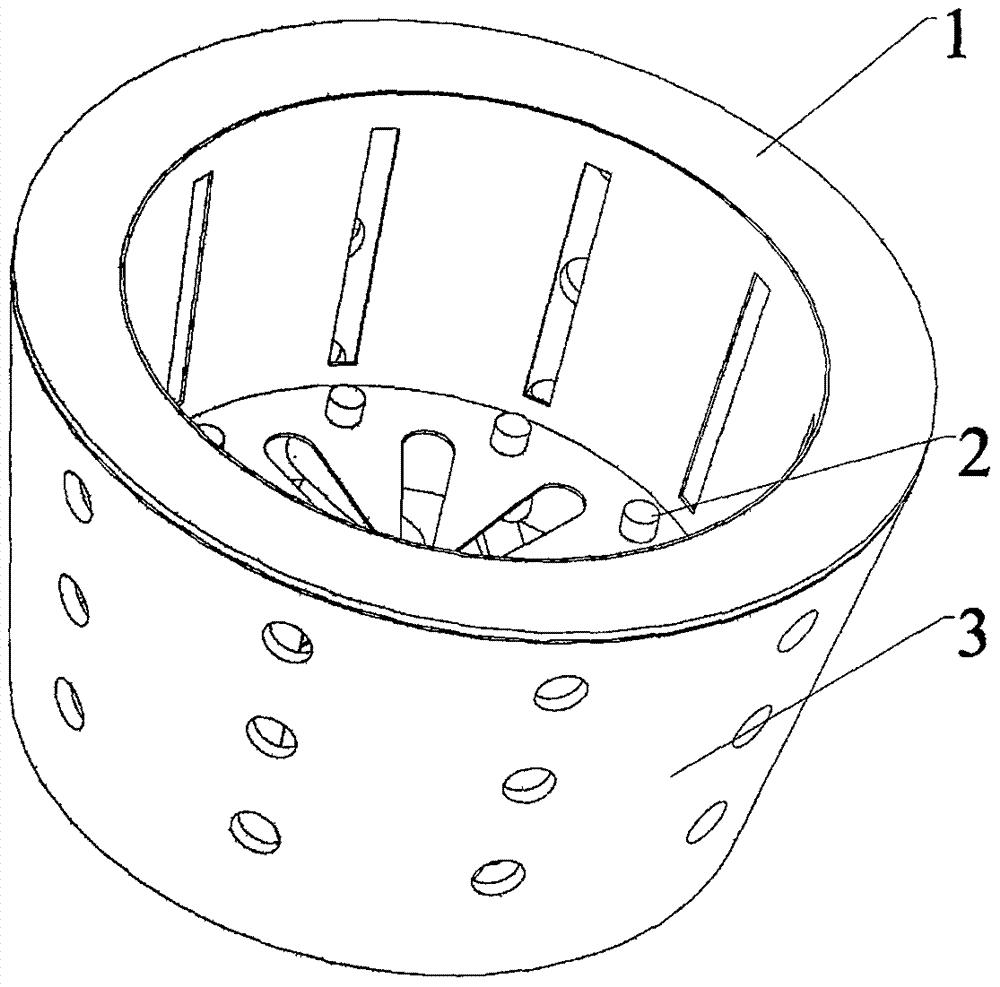 Simple flower pot