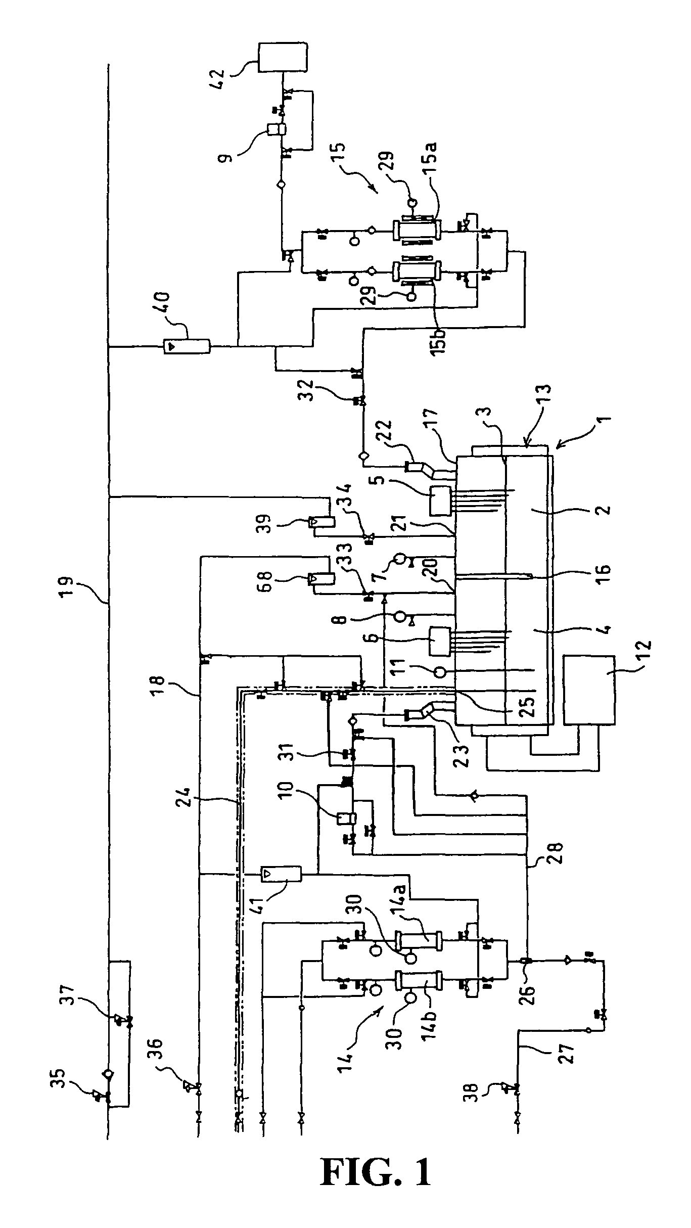 Fluorine gas generator