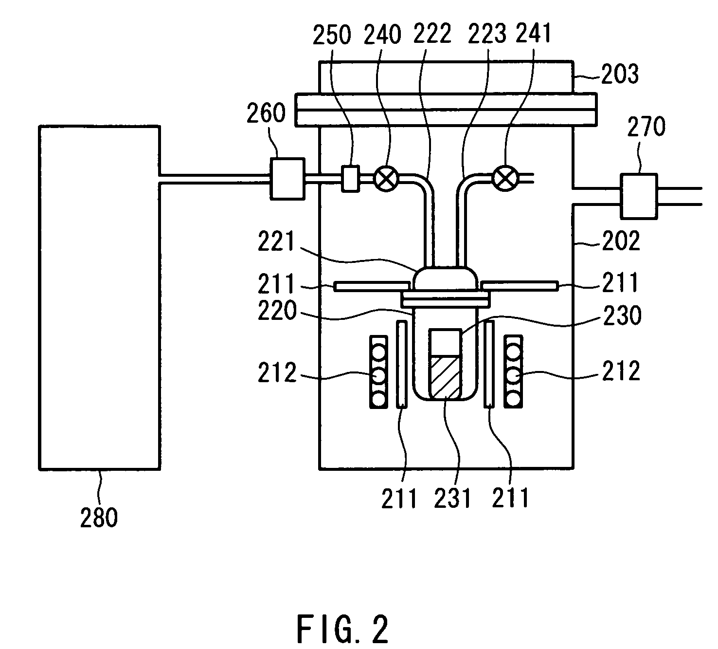 Apparatus for production of crystal of group III element nitride and process for producing crystal of group III element nitride