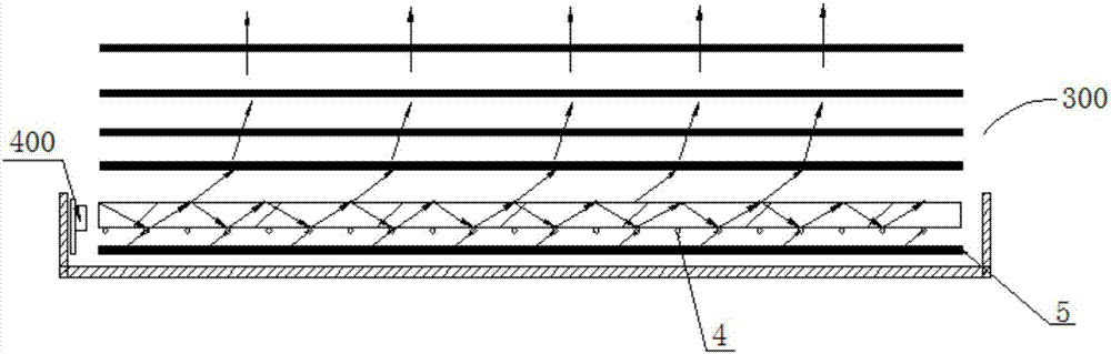 Glass light guide plate and manufacturing method thereof