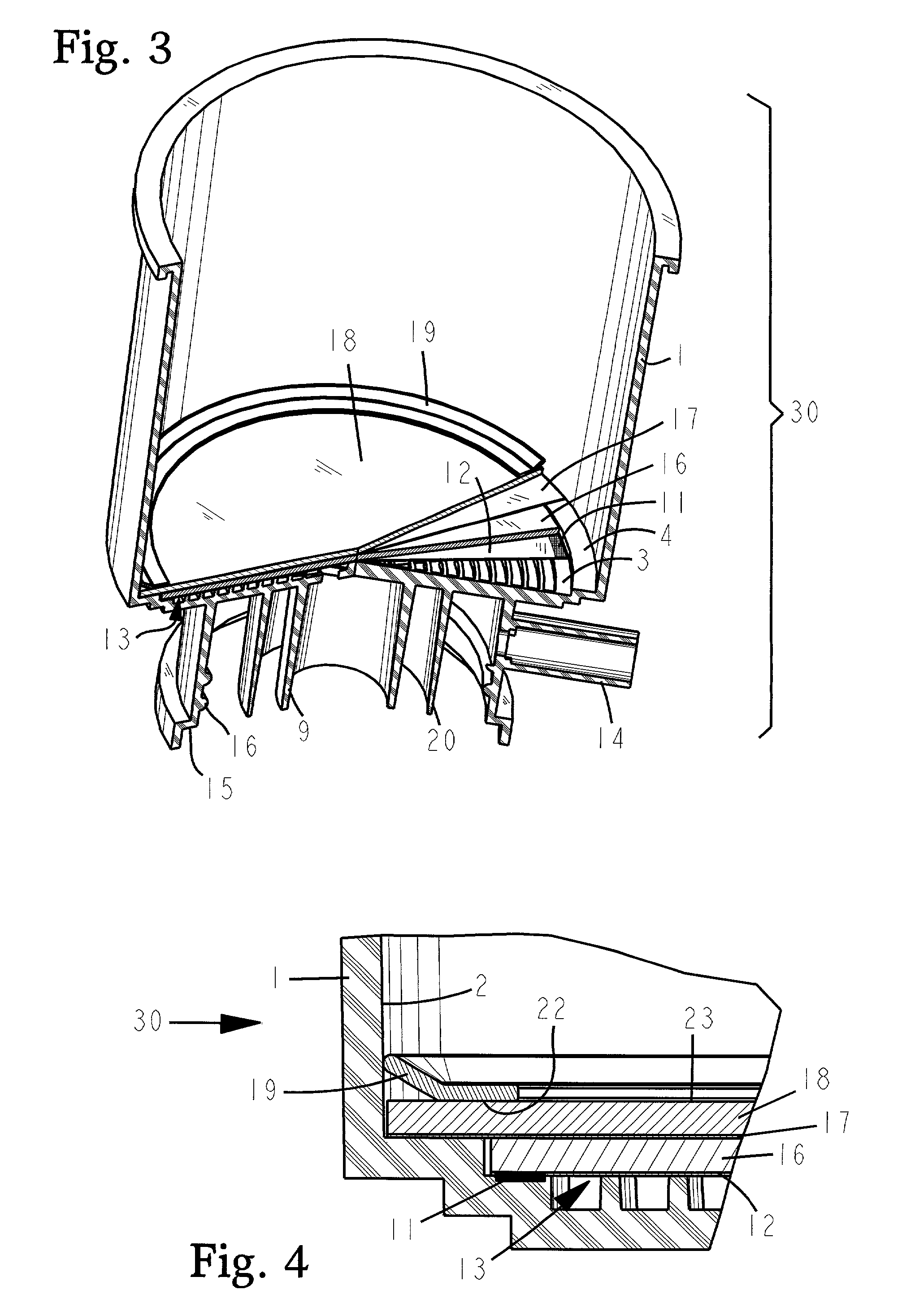 Disposable vacuum filtration funnel with integral prefilter