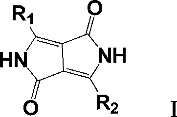 Improved method for preparing pyrrolopyrrole-1,4-diketone derivative