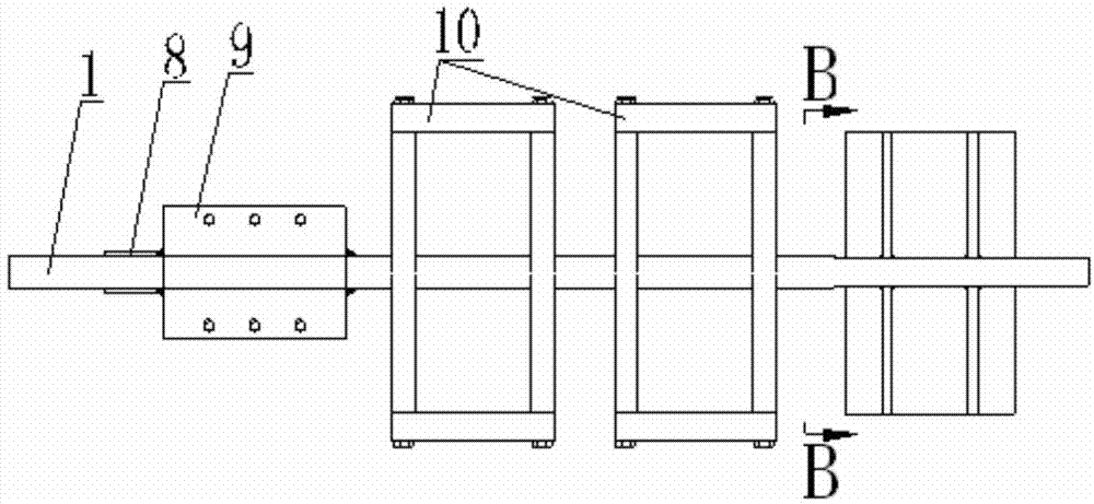 Device for heat shaping of thin-walled titanium alloy parts