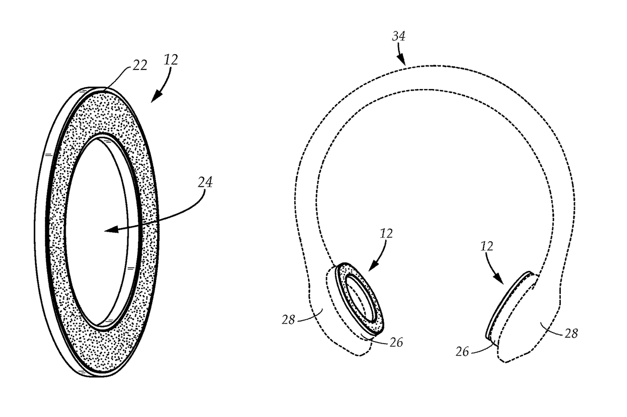 Protective cover for headphones