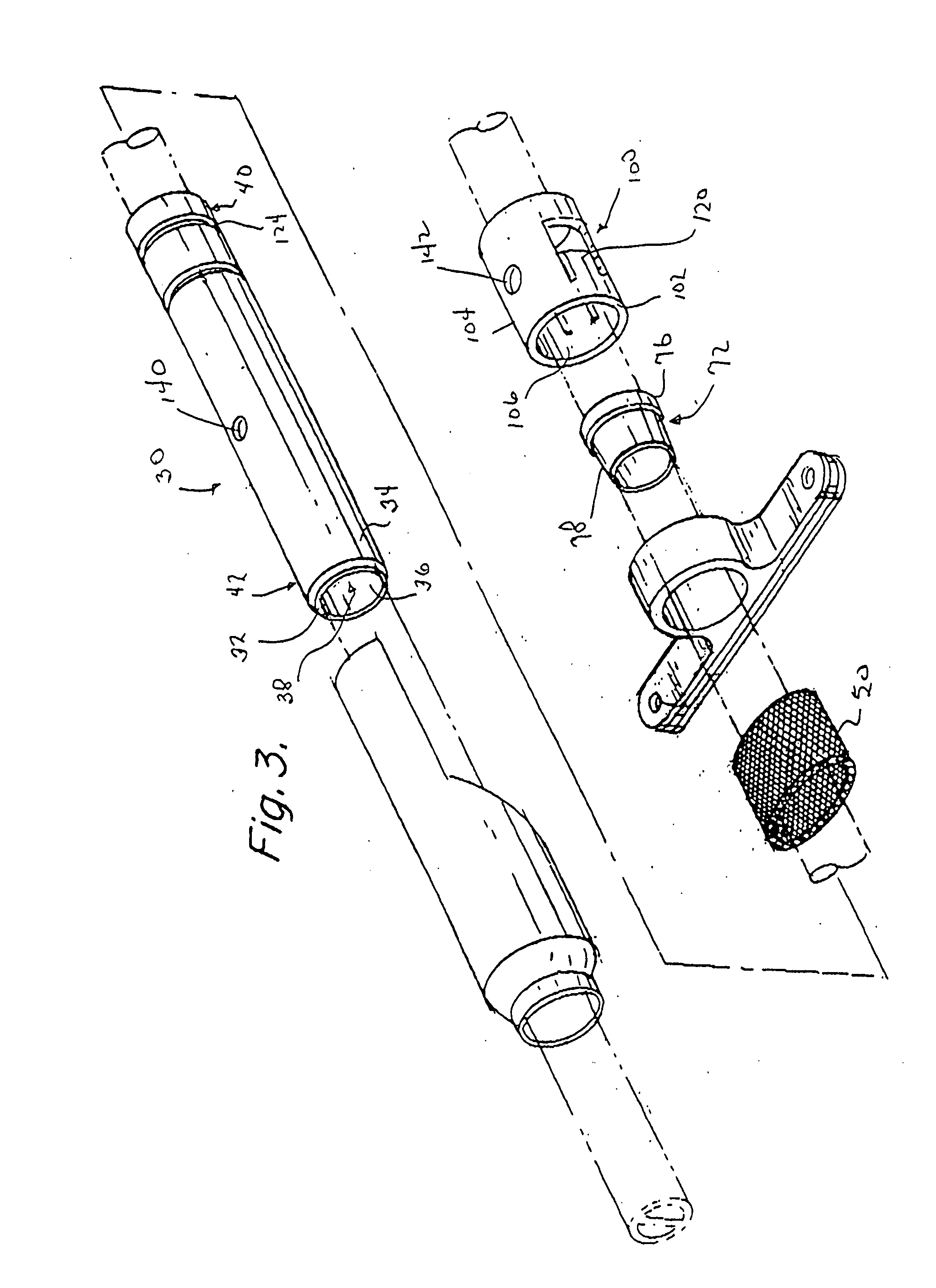 Apparatus and method for facilitating the replacement of an implanted catheter