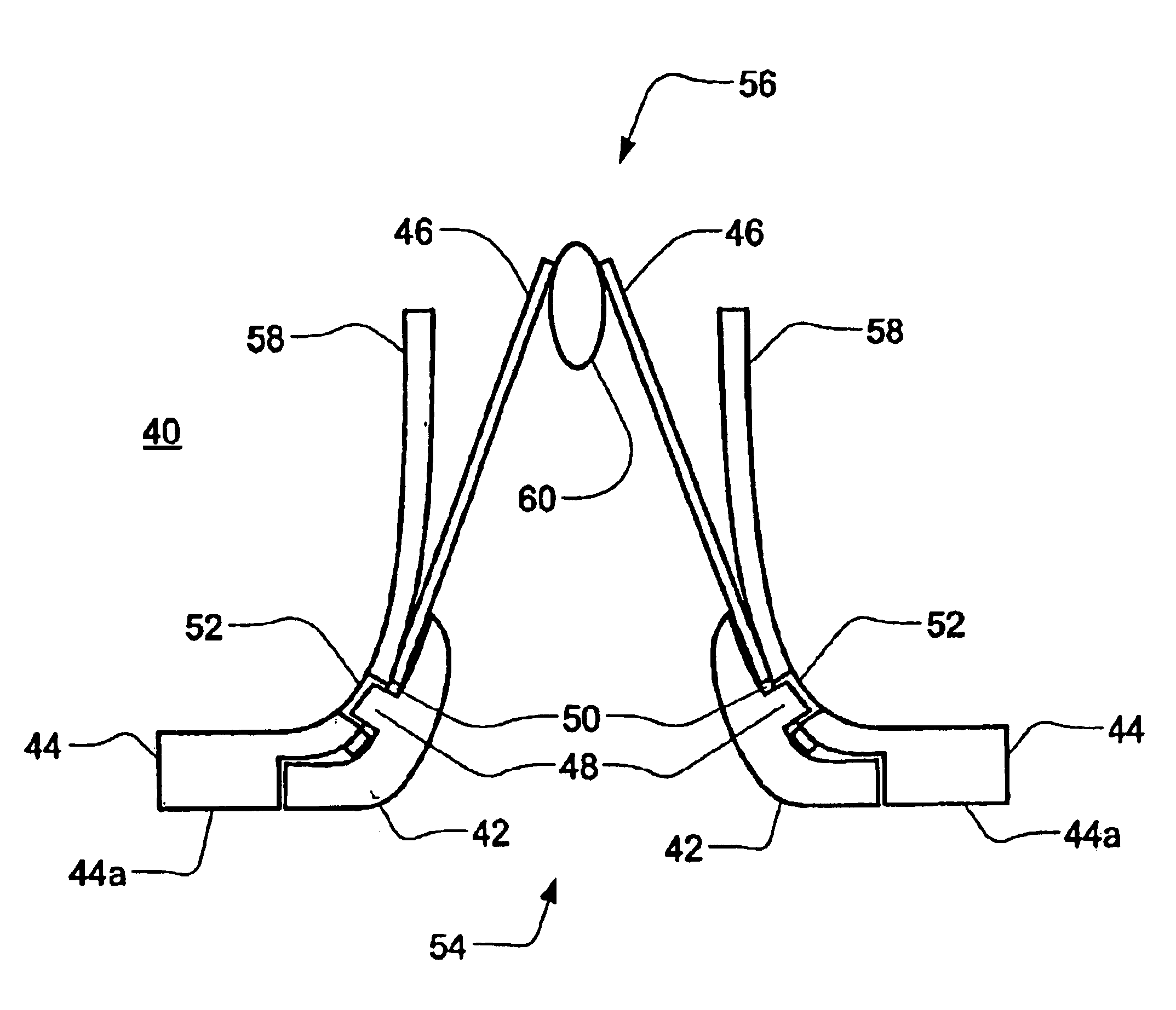 Reed valve assembly