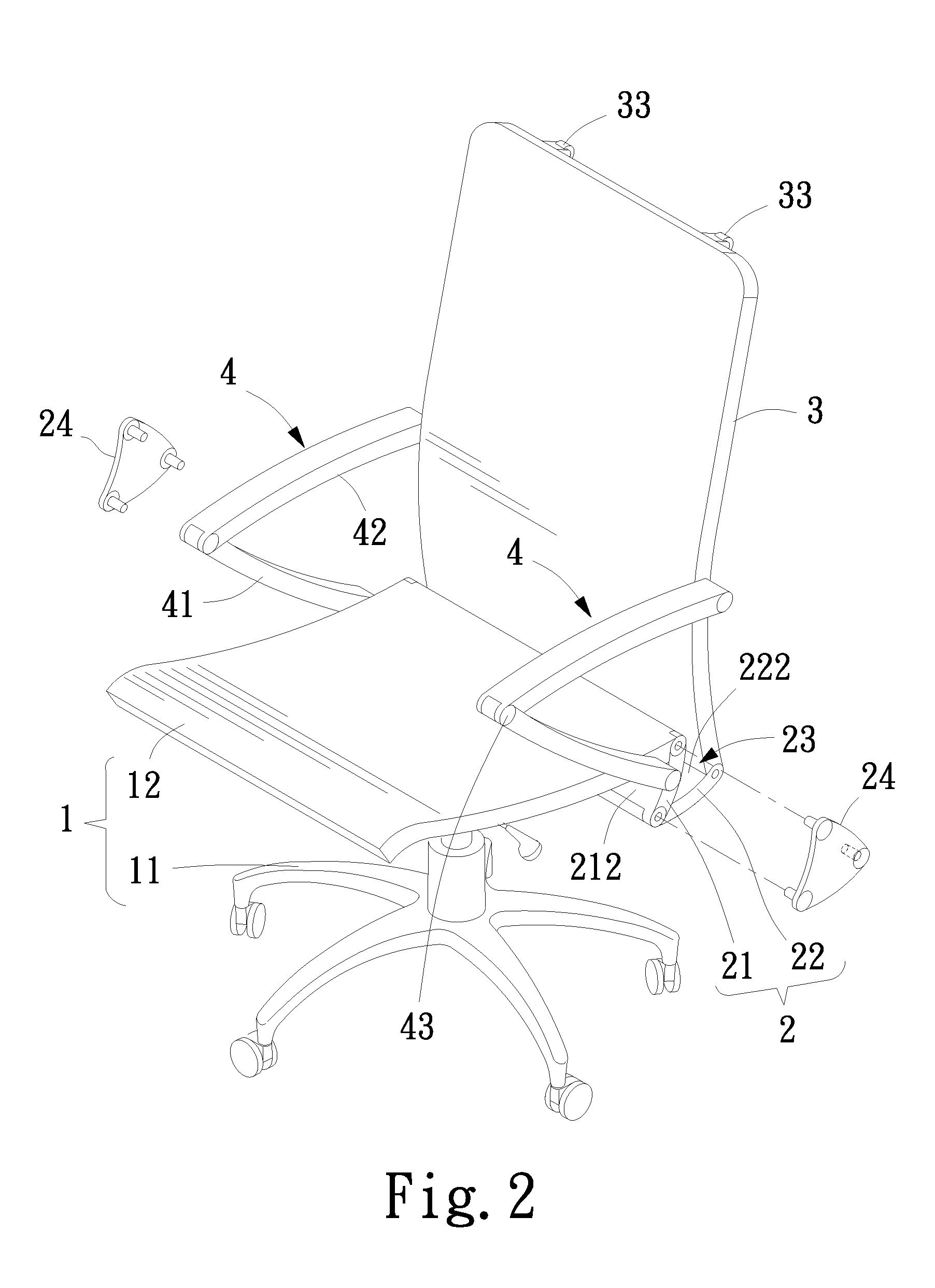 Chair Structure