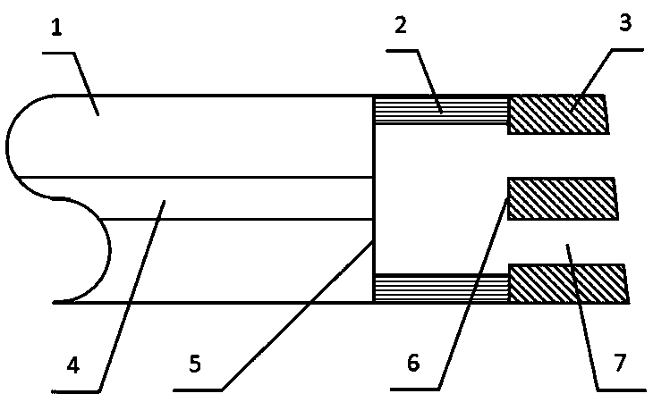 Online light fluid FP cavity based on suspended core fibers