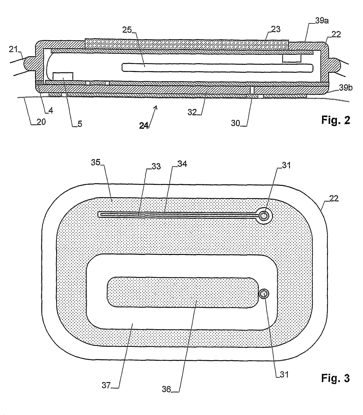 Device for determining the glucose level in body tissue