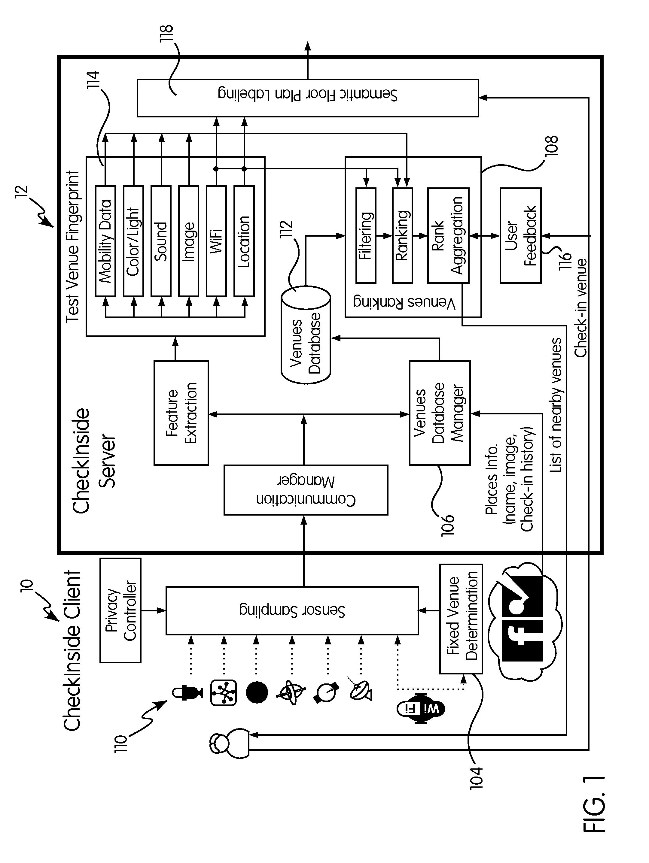 Fine-Grained Indoor Location-Based Social Network