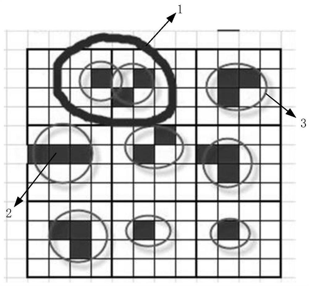 A method and device for addressing the deployment location of a base station