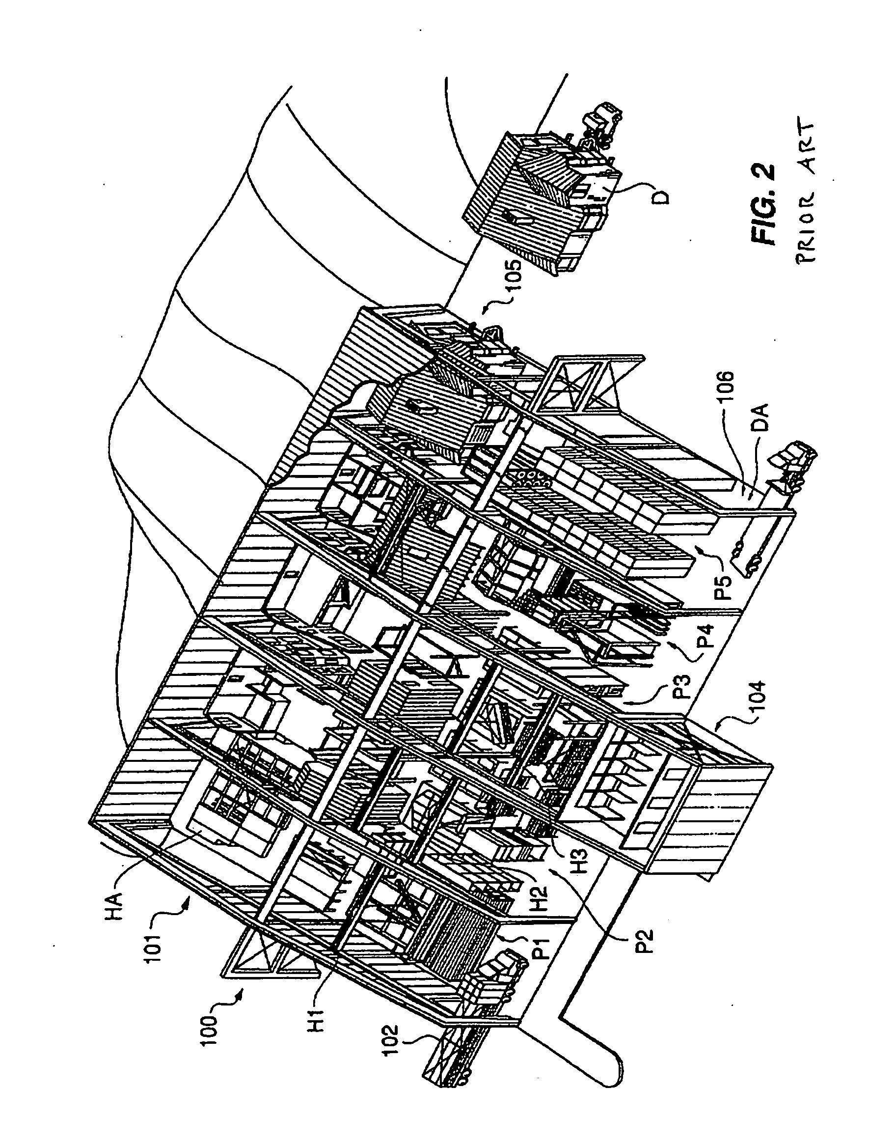 System for production of standard size dwellings using a satellite manufacturing facility