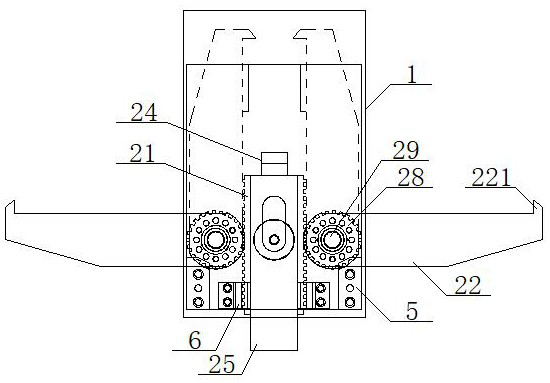 Frame longitudinal beam transfer lifting appliance and application method thereof