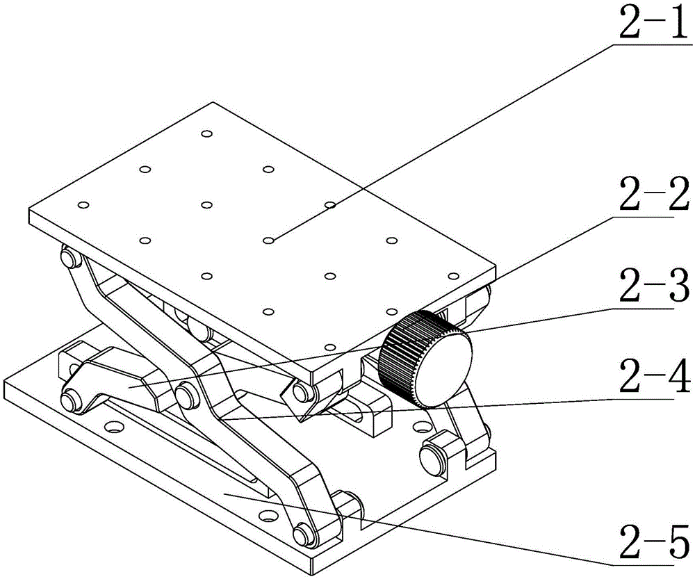 Intelligent mobile operation arm having mechanical testing function