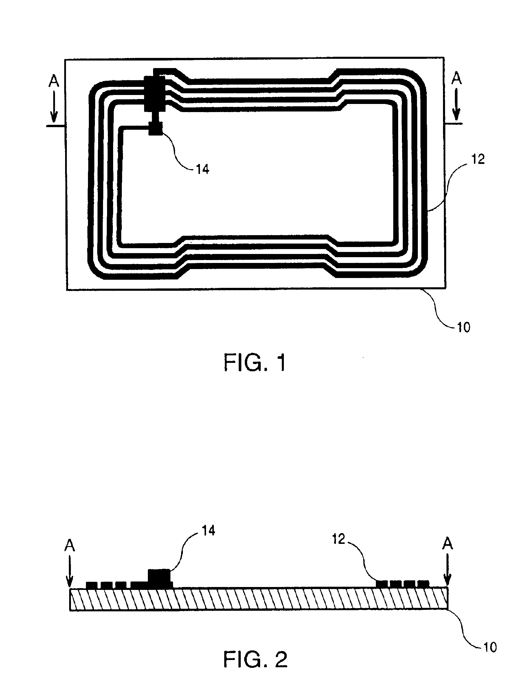 Method for producing a contactless chip card using transfer paper