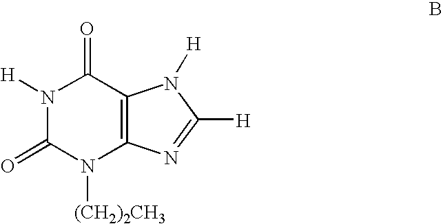 Methods for the synthesis of unsymmetrical cycloalkyl substituted xanthines