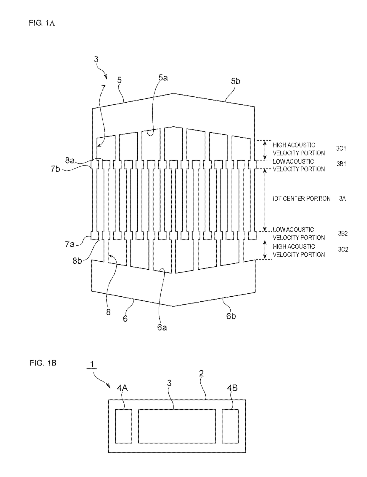 Elastic wave device