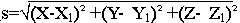 Three-dimension detecting method for front window frame of high speed train body