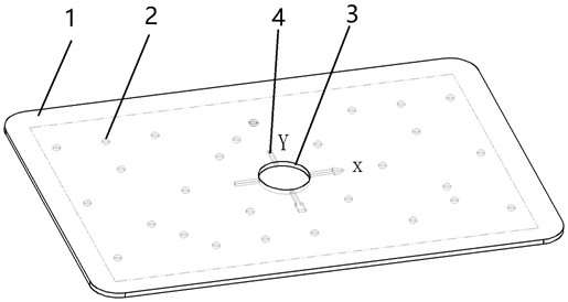 Surgical robot navigation board and navigation method