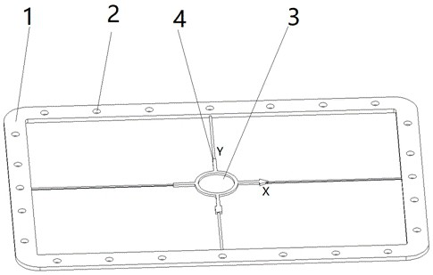 Surgical robot navigation board and navigation method