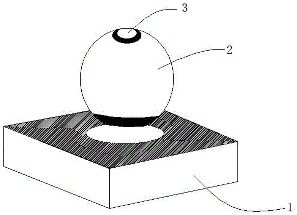 Magnetic-levitation wireless charger