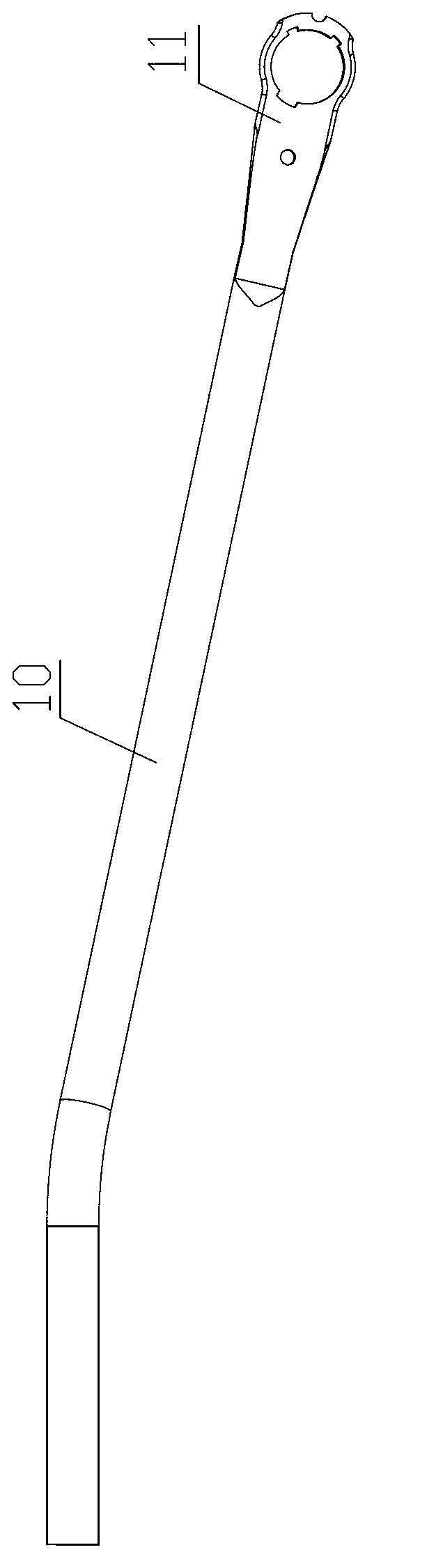 Closed galvanizing method for stamping two ends of steel pipe